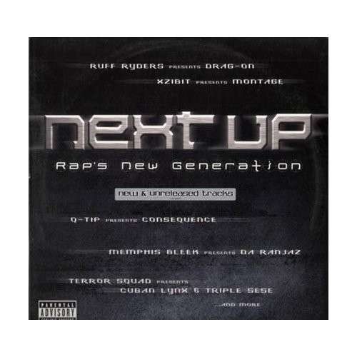 Cover for Next Up · Rap's New Generation (LP) (2000)