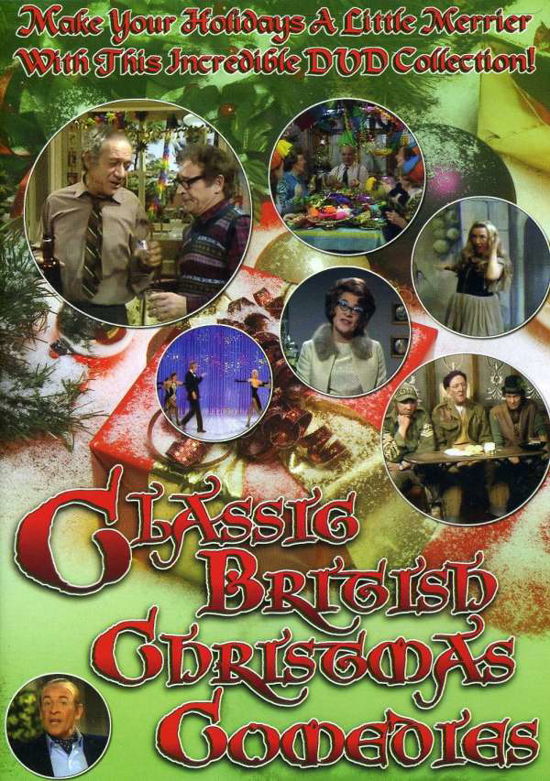 Cover for DVD · Classic British Christmas Comedies (DVD) (2020)