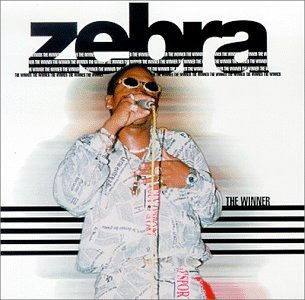 Cover for Zebra · Zebra - Winner (LP) (2018)