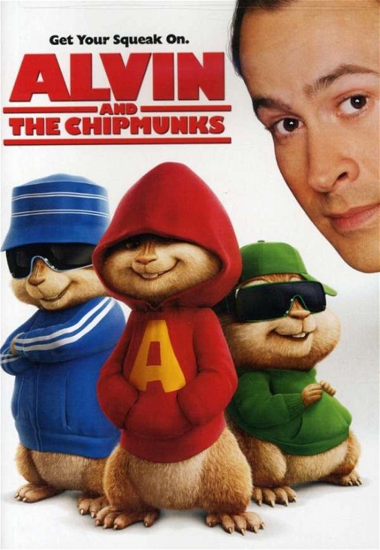 Cover for Alvin &amp; the Chipmunks (DVD) (2008)