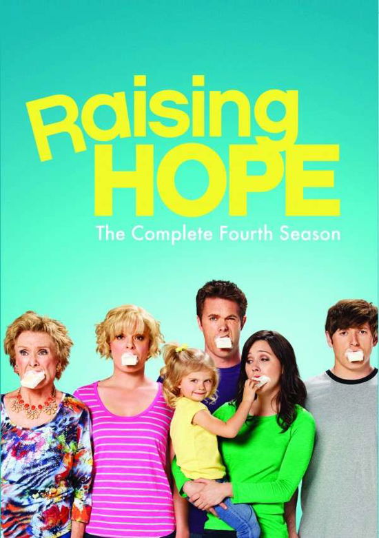 Cover for Raising Hope Season 4 (DVD) (2014)