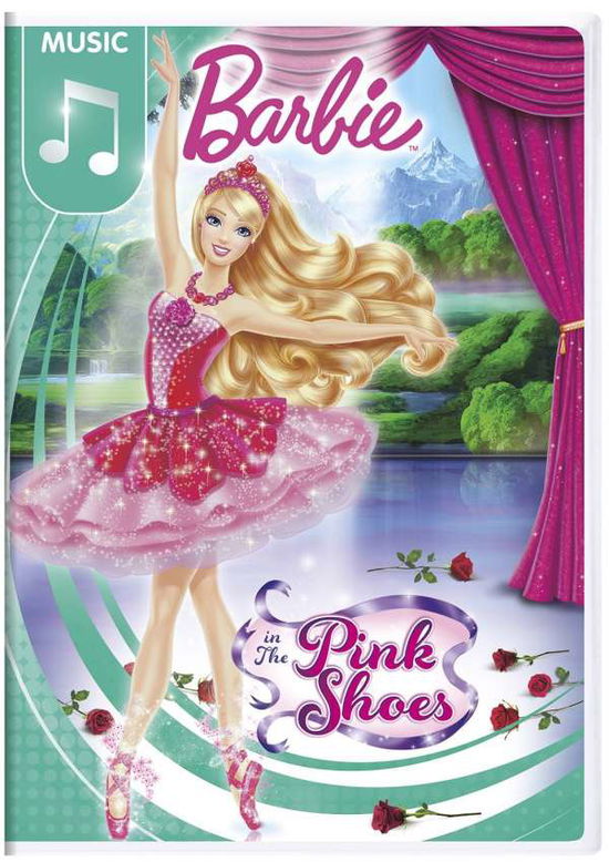 Cover for Barbie in the Pink Shoes (DVD) (2015)