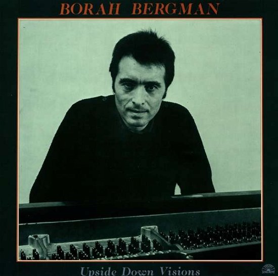 Cover for Borah Bergman · Upside Down Visions (LP) (2015)