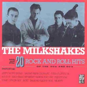 Cover for Milkshakes · 20 Rock And Roll Hits (LP) (1984)