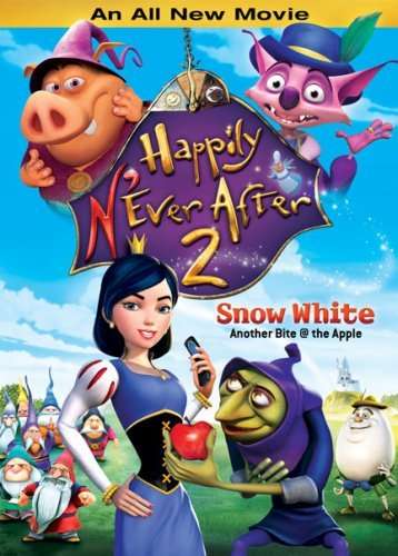 Cover for Happily N'ever After 2: Snow White (DVD) (2009)