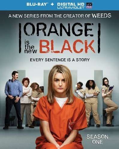 Cover for Orange is the New Black: Season 1 (Blu-ray) (2014)