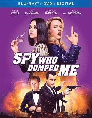 Cover for Spy Who Dumped Me (Blu-ray) (2018)