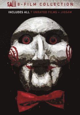 Cover for Saw 8 Film Collection (DVD) (2020)