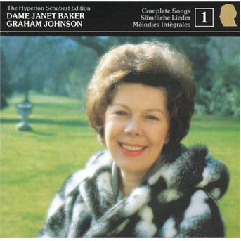 Vol.1/BAKER - Baker, Janet, Schubert, Franz - Musikk - HYPERION - 0034571130019 - 13. mai 1999