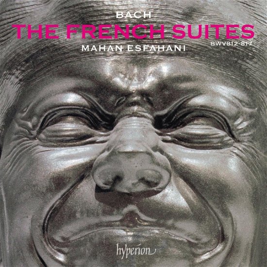 Bach: the French Suites - Mahan Esfahani - Musikk - HYPERION - 0034571284019 - 6. oktober 2023