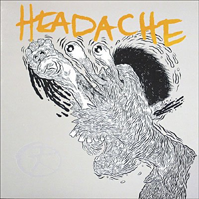 Cover for Big Black · Headache (LP) [Remastered edition] (2018)