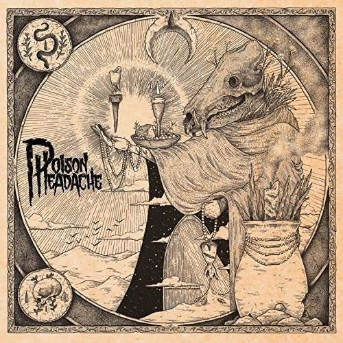 Cover for Poison Headache (LP) (2016)