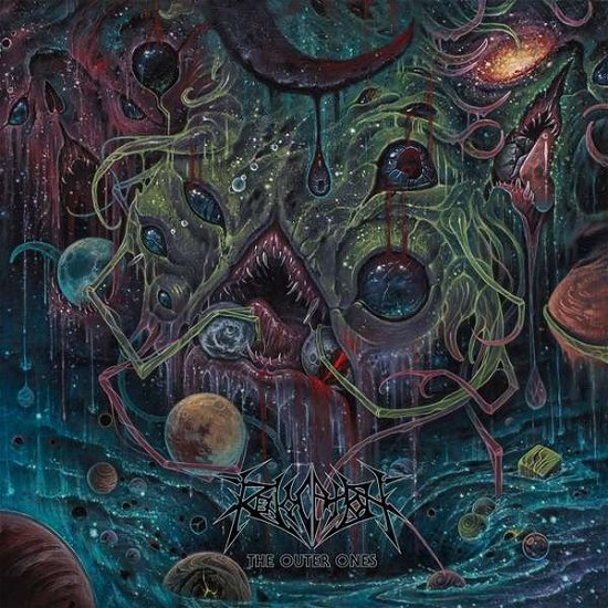 Cover for Revocation · Outer Ones (LP) (2018)