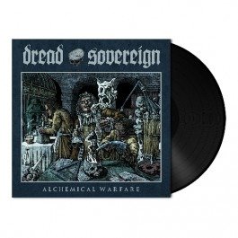 Alchemical Warfare - Dread Sovereign - Música - METAL BLADE RECORDS - 0039841575019 - 29 de janeiro de 2021
