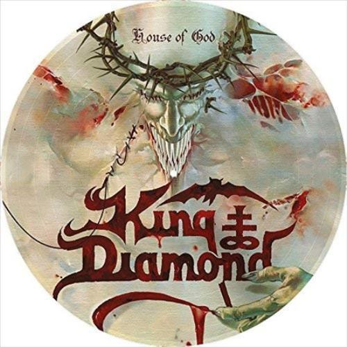 House Of God - King Diamond - Musiikki - METAL BLADE RECORDS - 0039842507019 - perjantai 17. elokuuta 2018