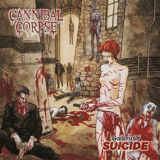 Cover for Cannibal Corpse · Gallery of Suicide (LP) (2018)