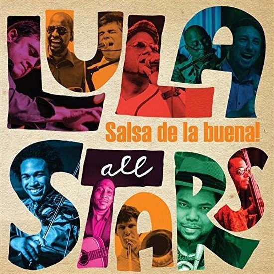 Cover for Lula All Stars · Salsa De La Buena (CD) (2017)