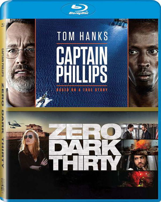 Cover for Captain Phillips / Zero Dark Thirty (Blu-ray) (2017)