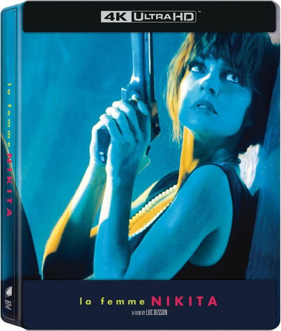 Cover for La Femme Nikita (4K UHD Blu-ray) (2024)