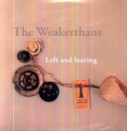 Cover for Weakerthans · Left and Leaving (LP) (2016)