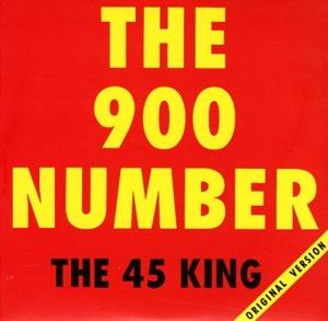 Cover for The 45 King · The 900 Number (7&quot; Vinyl Single) (LP)