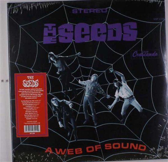 Cover for Seeds · A Web Of Sound (Deluxe Reissue) (LP) [Deluxe edition] (2021)