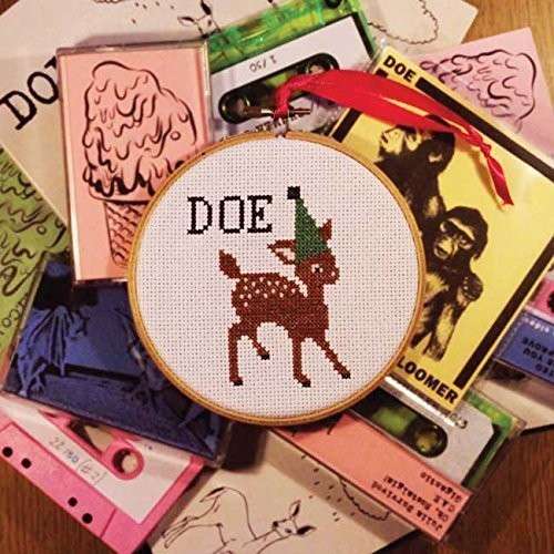 Cover for Doe · First Four (LP) (2014)