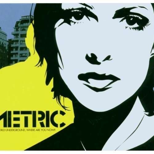 Cover for Metric · Old World Underground, Where Are You Now? (LP) (2012)