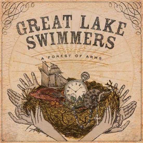 Cover for Great Lake Swimmers · A Forest Of Arms (LP) [Standard edition] (2015)