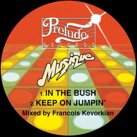 Cover for Musique · In The Bush / Keep On Jumping (LP) (2021)