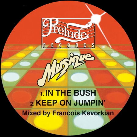 Cover for Musique · In The Bush / Keep On Jumping (LP) (2021)