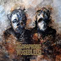 Cover for Agoraphobic Nosebleed · Arc (LP) (2019)