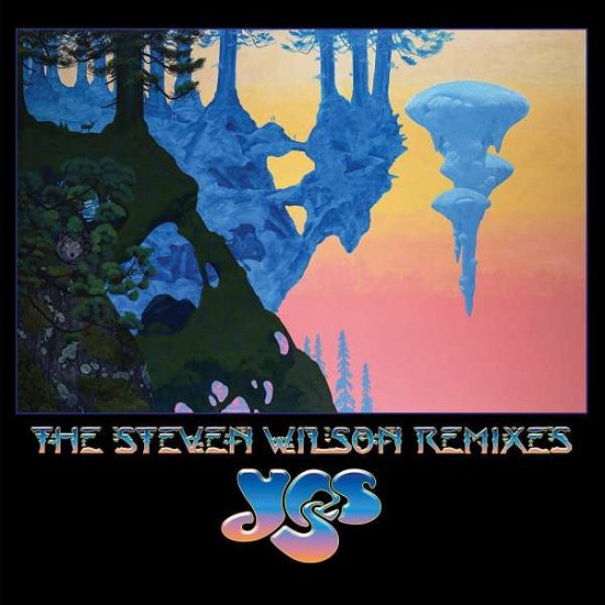 Cover for Yes · The Steven Wilson Remixes (LP) [Standard edition] [Box set] (2018)