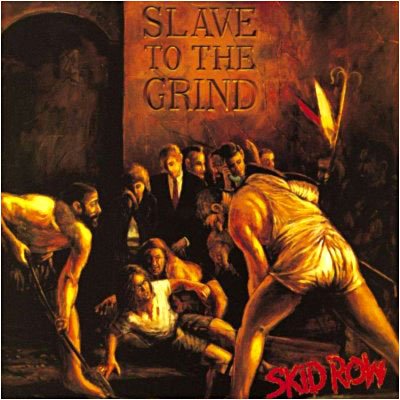 Cover for Skid Row · Slave to the Grind (CD) (2008)