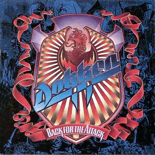 Cover for Dokken · Back For The Attack (CD) (1990)