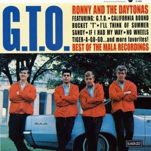 Cover for Ronny &amp; The Daytonas · G.T.O. Best Of The Mala Recordings (LP) (1990)