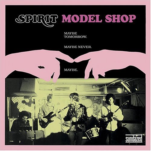 Cover for Spirit · Model Shop -Ost/Hq Vinyl- (LP) [High quality vinyl edition] (1990)