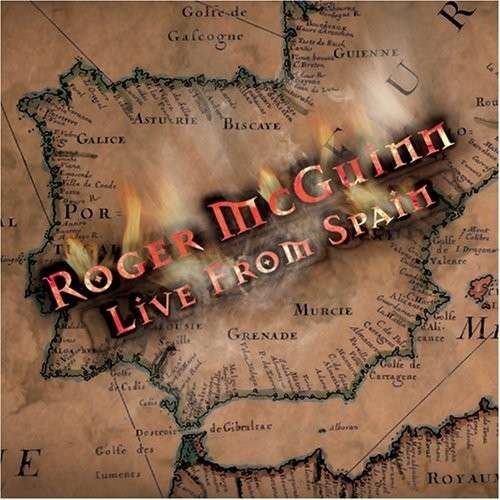 Cover for Roger Mcguinn · Live from Spain (LP) (2008)