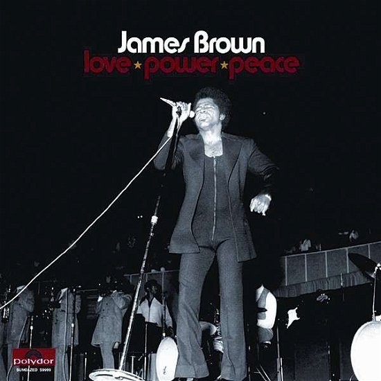 Cover for James Brown · Love Power Peace (LP) (2014)