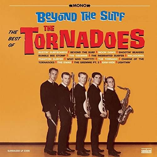 Beyond The Surf - Tornadoes - Musik - SUNDAZED MUSIC INC. - 0090771550019 - 27 juli 2018