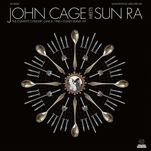 The Complete Concert (CLEAR VINYL) - John Meets Sun Ra Cage - Musik - MODERN HARMONIC - 0090771802019 - 1. april 2017