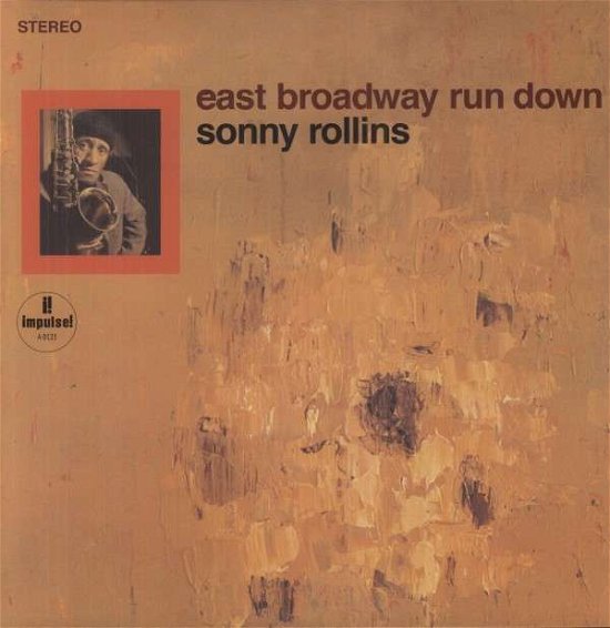 Cover for Sonny Rollins · East Broadway Run Down (LP) (2010)