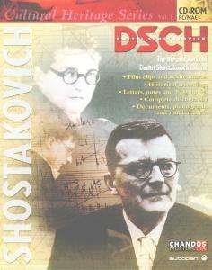 Cover for D. Shostakovich · Multimedia Experience (CD-ROM) (2001)