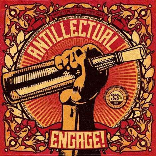 Cover for Antillectual · Engage (CD) (2016)