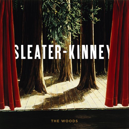 Cover for Sleater-kinney · The Woods (LP) (2014)