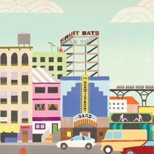 Cover for Fruit Bats · Ruminant Band (LP) (2009)
