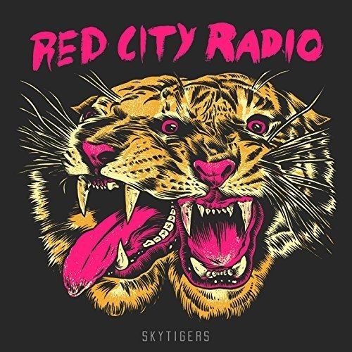 Cover for Red City Radio · Skytigers (LP) [EP edition] (2018)