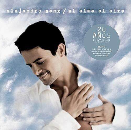 El Alma Al Aire - Alejandro Sanz - Musikk - WARNER - 0190295129019 - 25. november 2020