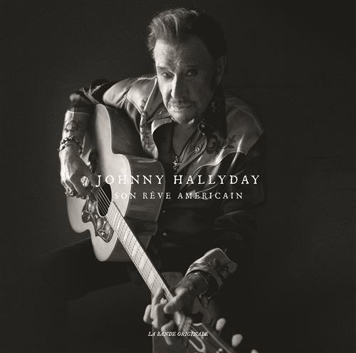 Cover for Johnny Hallyday · Son Reve Americain: La Bande Originale (LP) (2020)