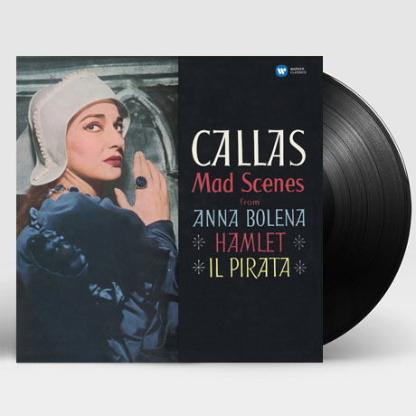 Mad Scenes - Maria Callas - Muziek - WARNER CLASSICS - 0190295736019 - 9 februari 2018